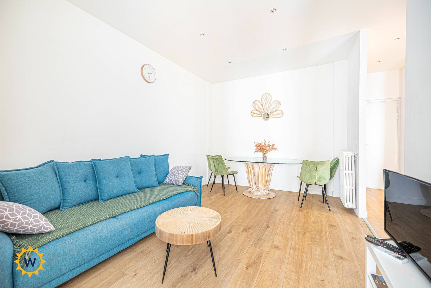Appartement à louer, 46m², Nice