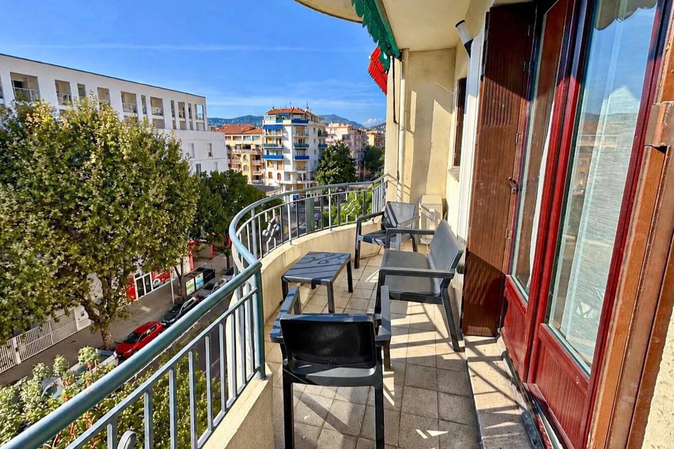 Appartement à louer, 52m², Nice