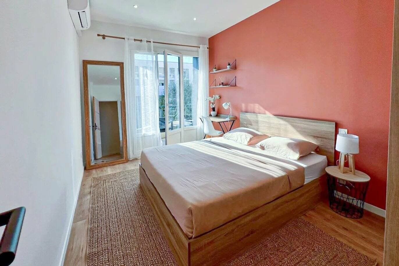 Appartement à louer, 52m², Nice