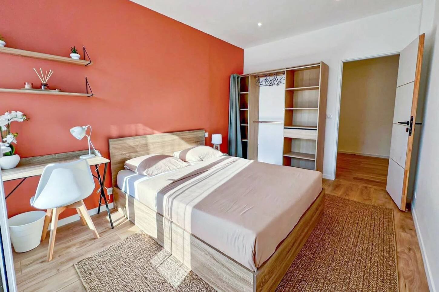 Appartement à louer, 52m², Nice