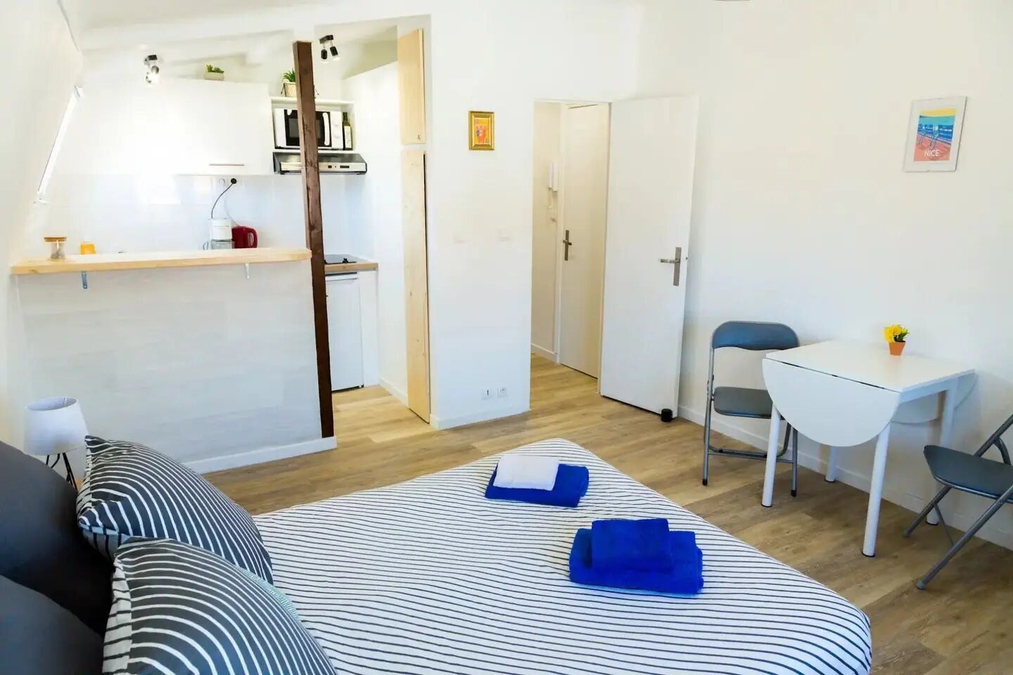 Appartement à louer, 20m², Nice