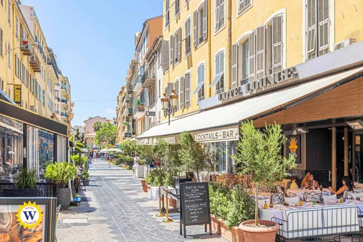 Appartement à louer, 16m², Nice