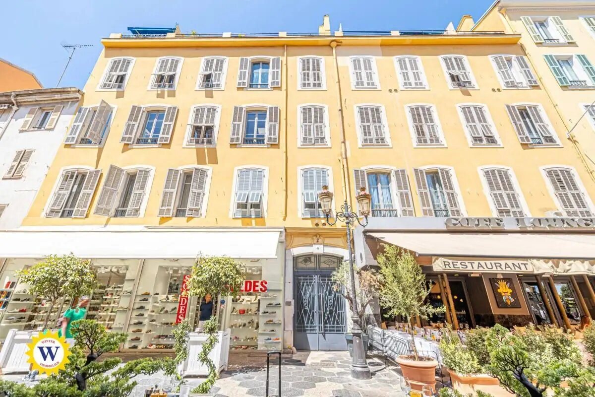 Appartement à louer, 16m², Nice