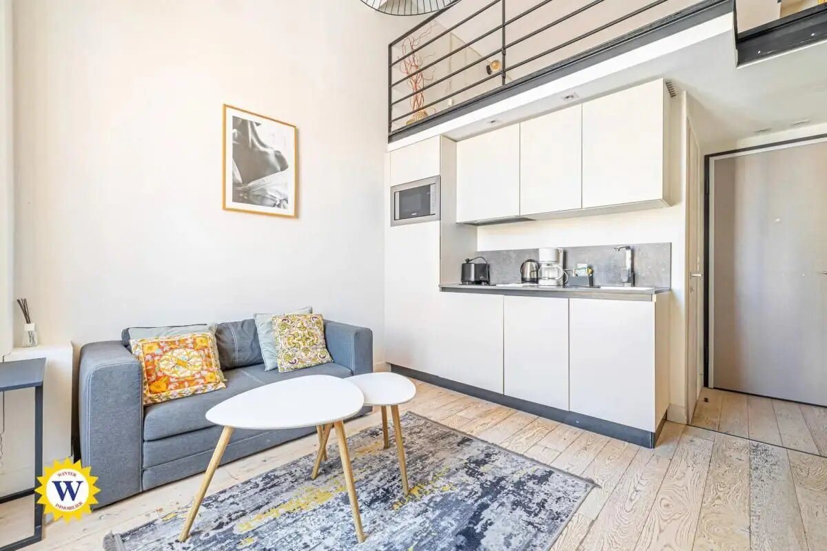 Appartement à louer, 16m², Nice