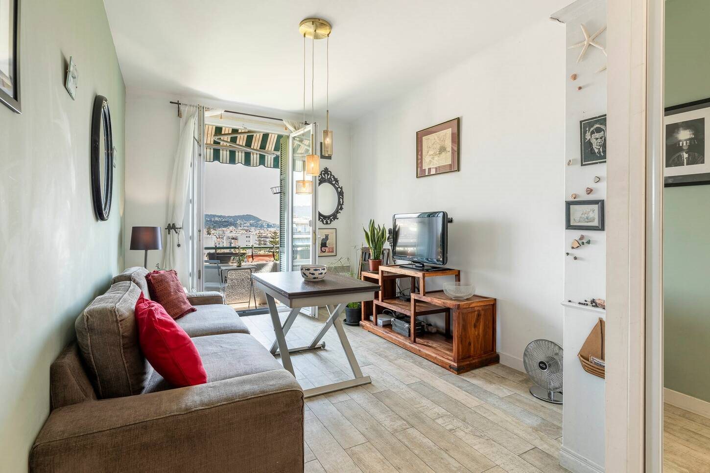 Appartement à louer, 32m², Nice