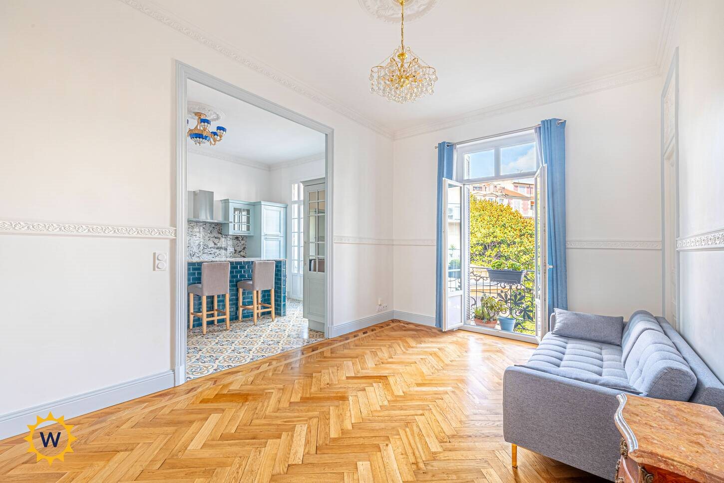Appartement à louer, 108m², Nice