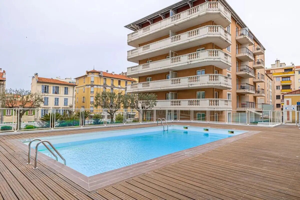Appartement à louer, 39m², Nice