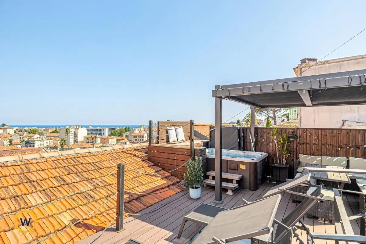 Appartement à louer, 53m², Nice