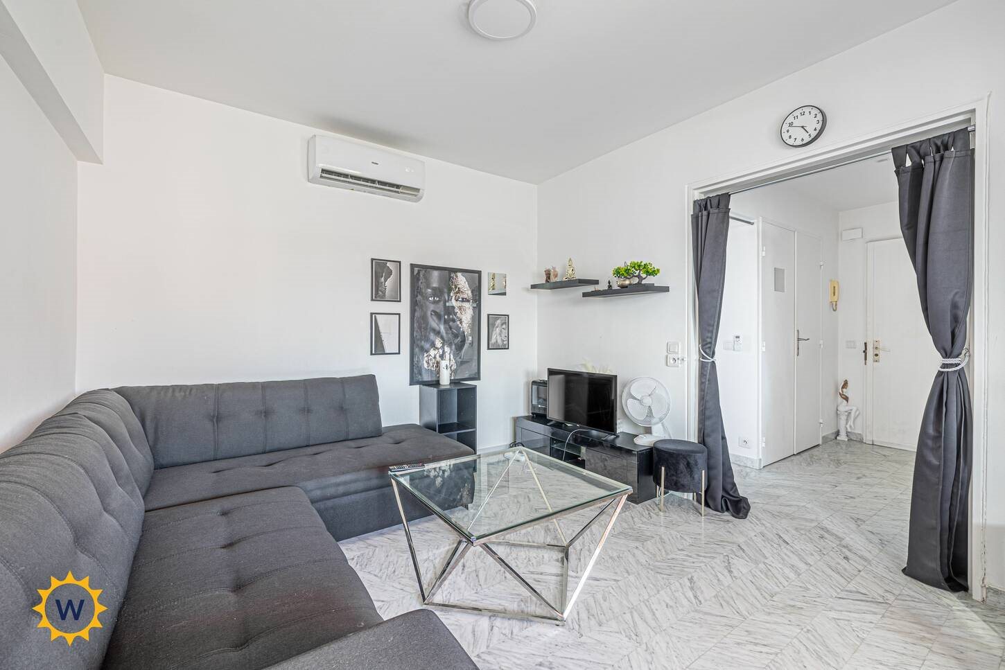 Appartement à louer, 43m², Nice