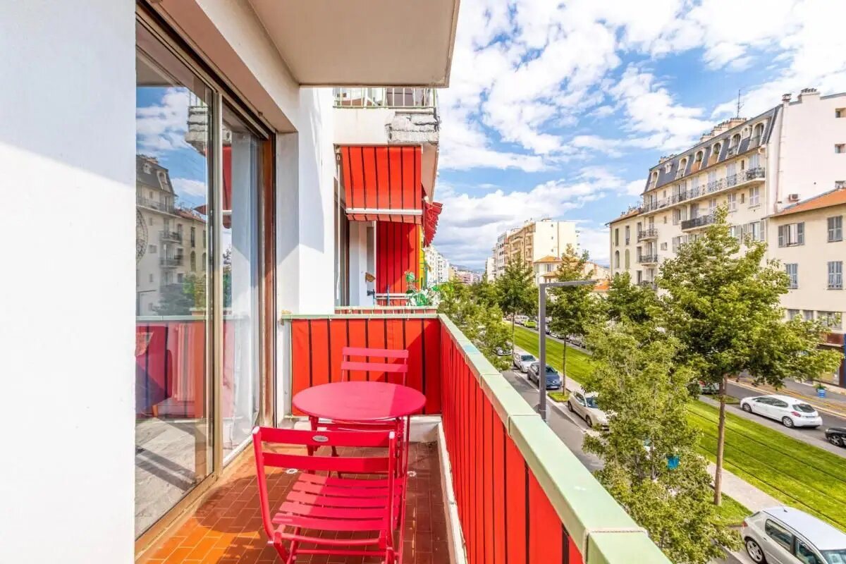 Appartement à louer, 24m², Nice