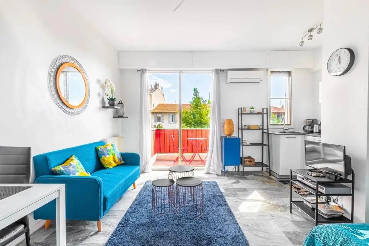 Appartement à louer, 24m², Nice