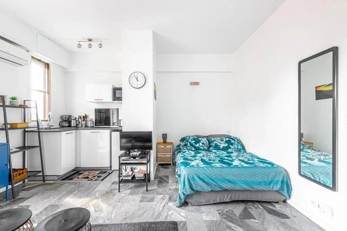 Appartement à louer, 24m², Nice