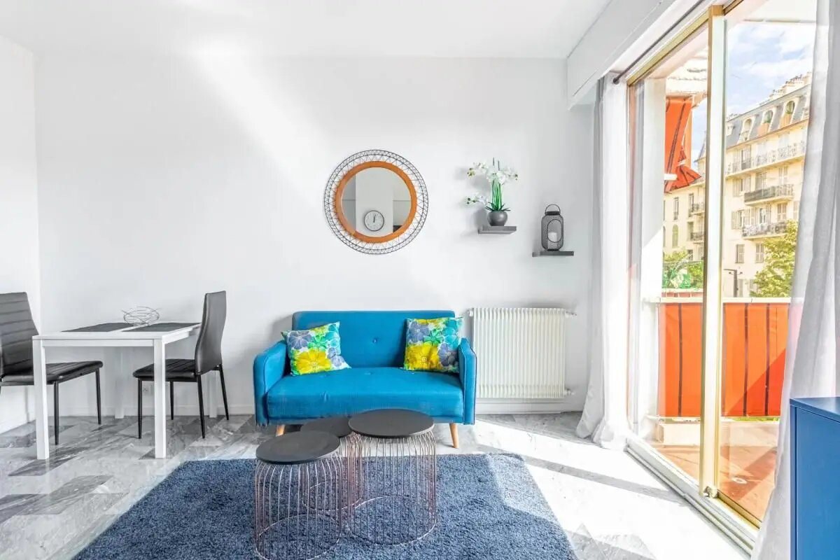 Appartement à louer, 24m², Nice