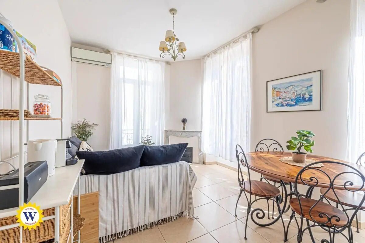 Appartement à louer, 32m², Nice