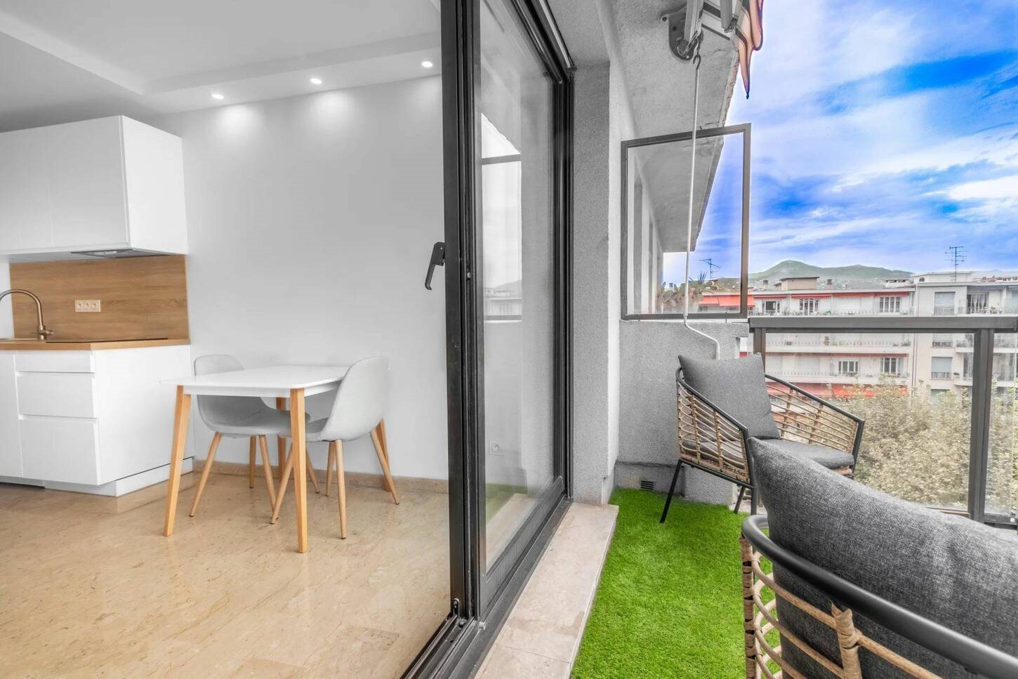 Appartement à louer, 25m², Nice