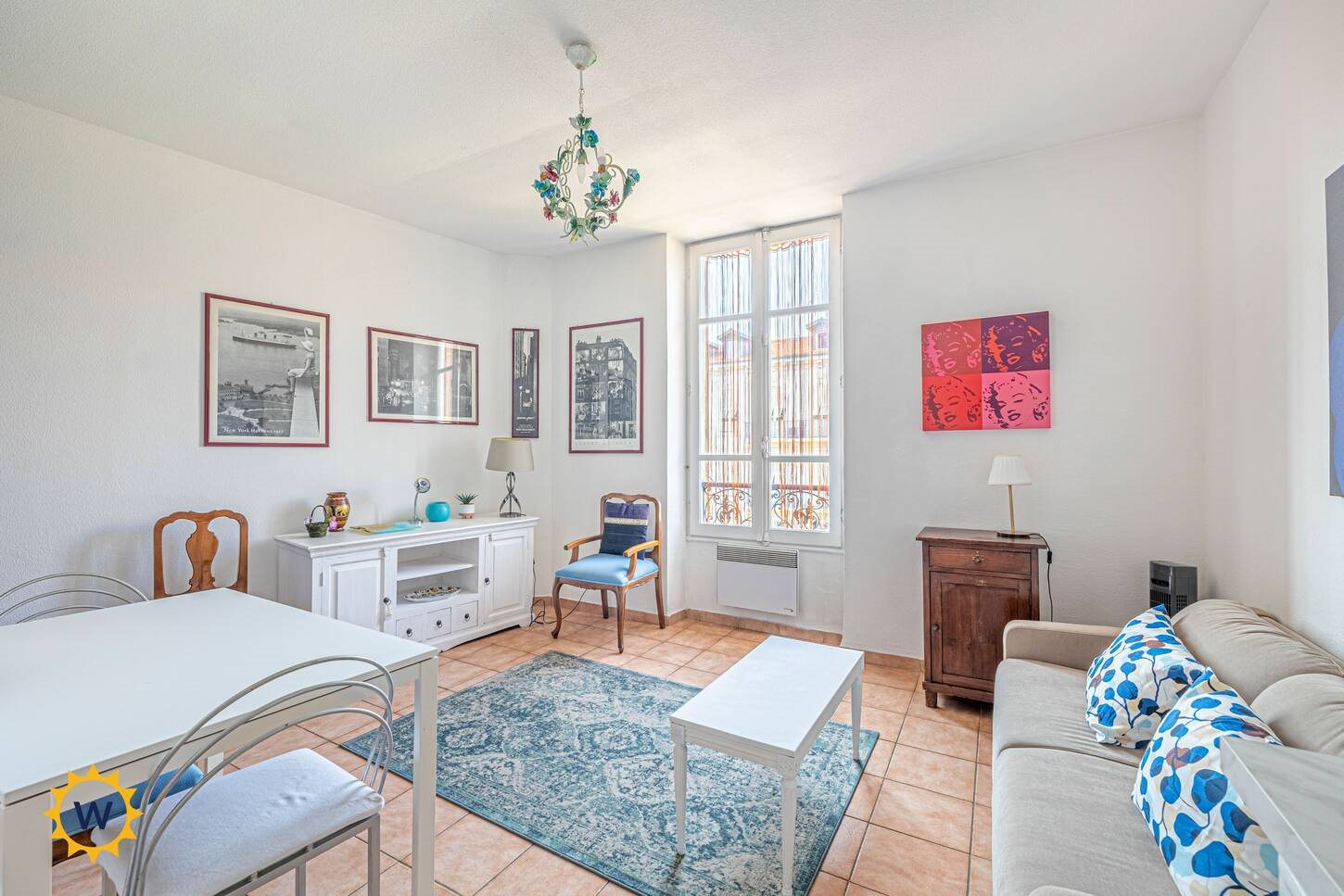 Appartement à louer, 38m², Nice
