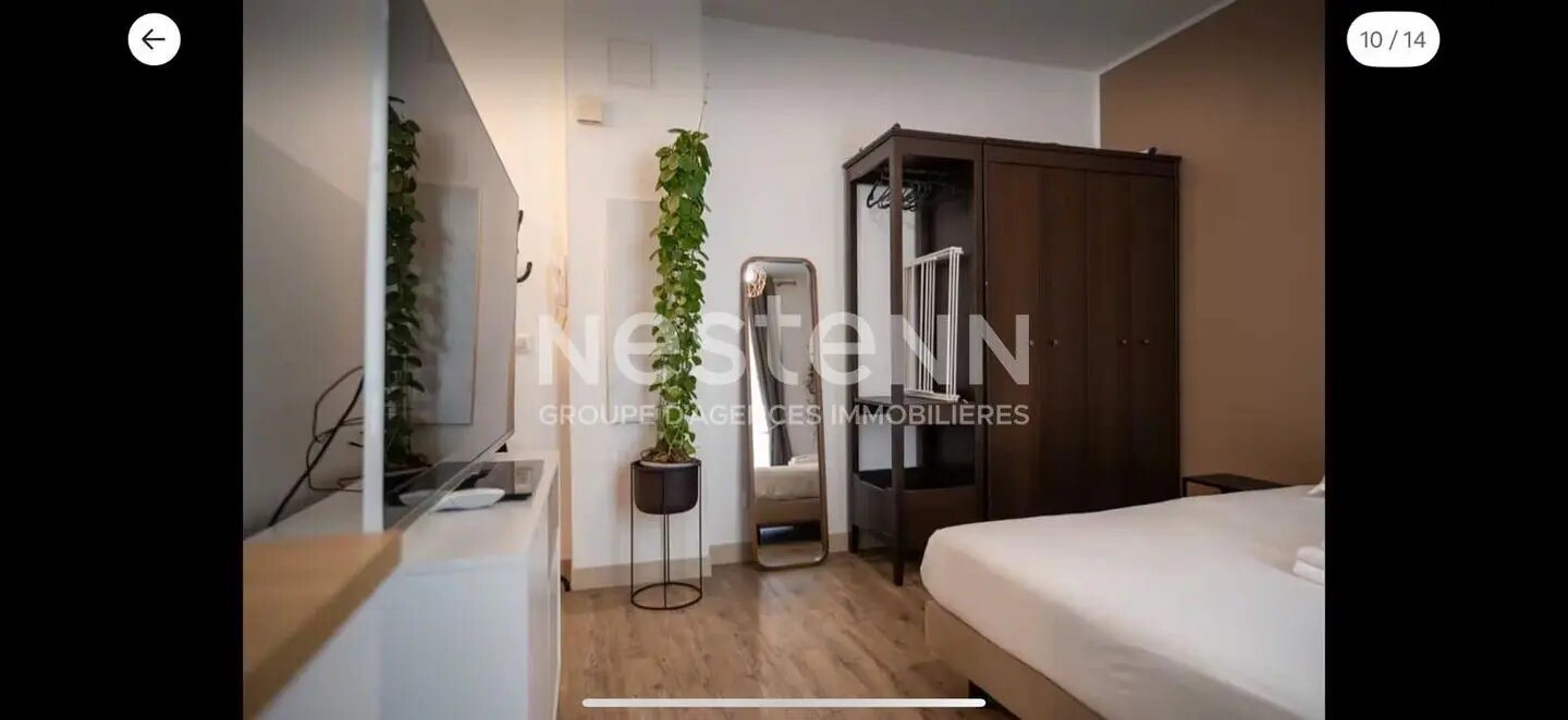 Appartement à louer, 22m², Nice