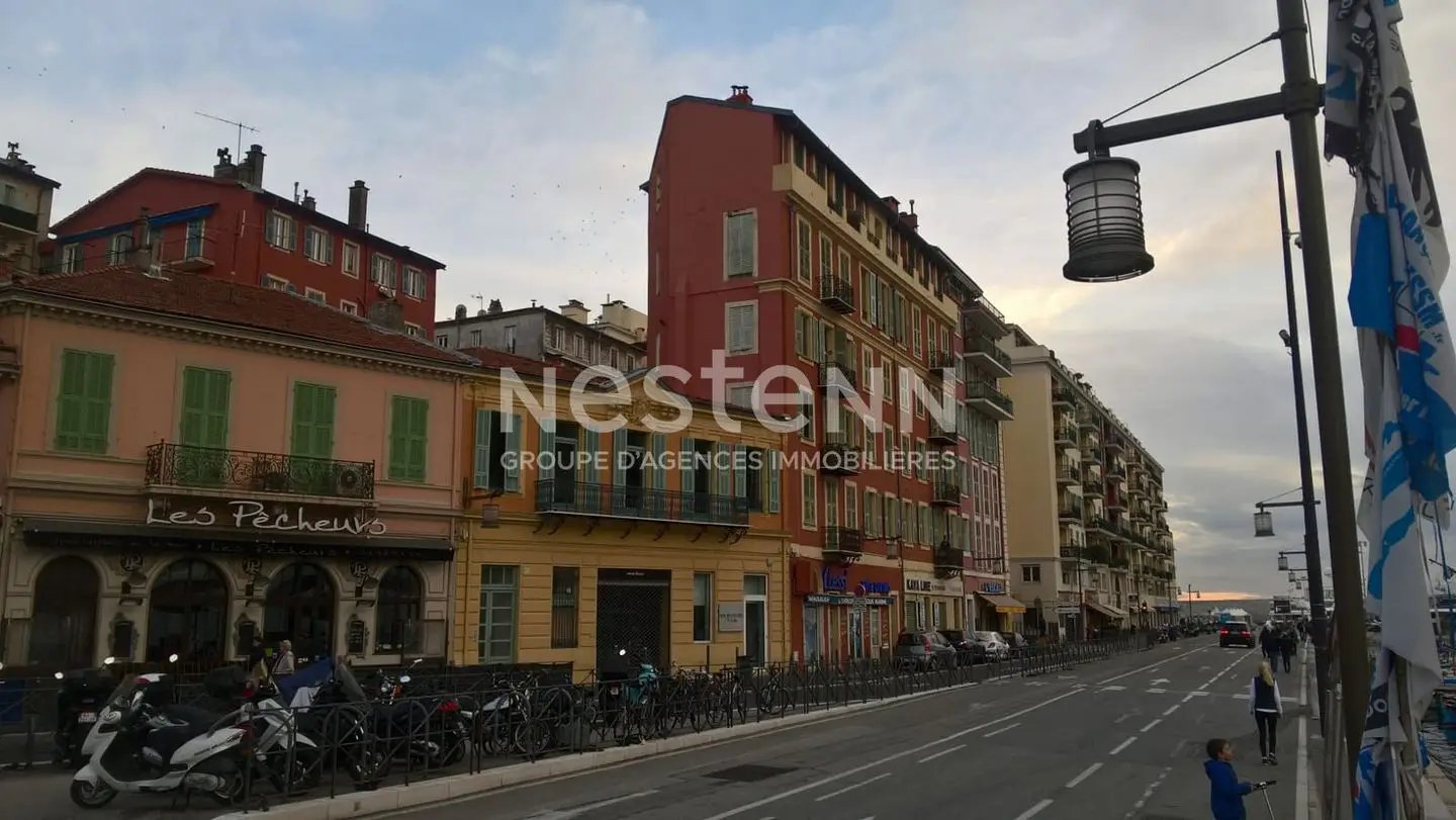Appartement à louer, 26m², Nice