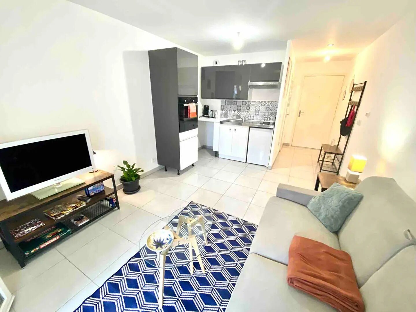 Appartement à louer, 23m², Nice
