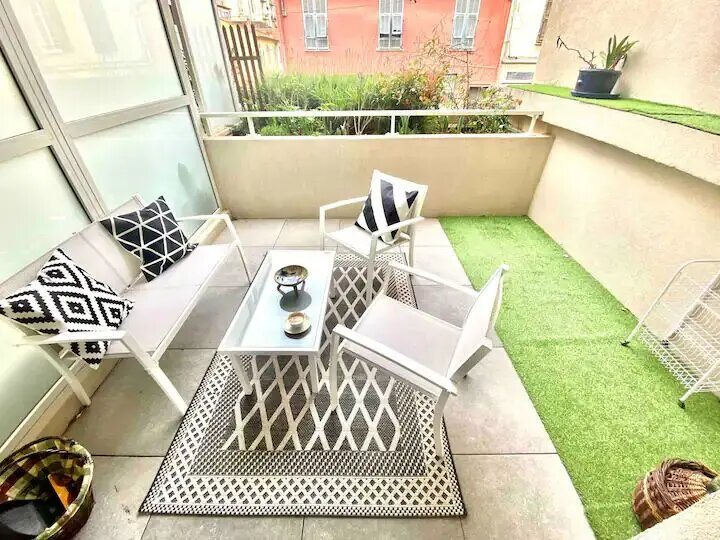 Appartement à louer, 23m², Nice