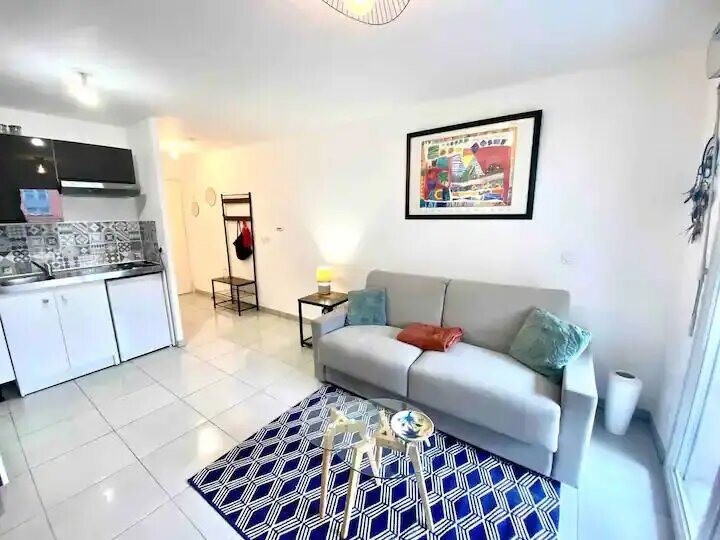 Appartement à louer, 23m², Nice