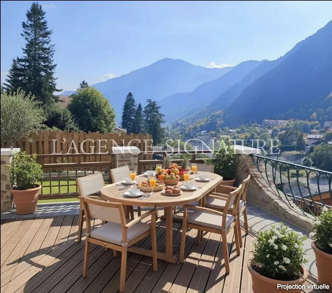 Maison à vendre, 168m², Saint-Martin-Vésubie