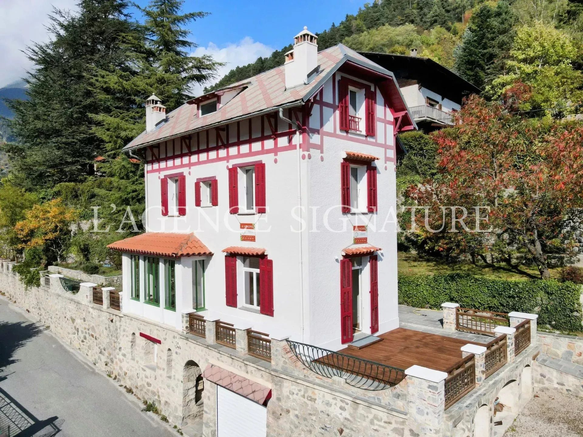 Maison à vendre, 168m², Saint-Martin-Vésubie