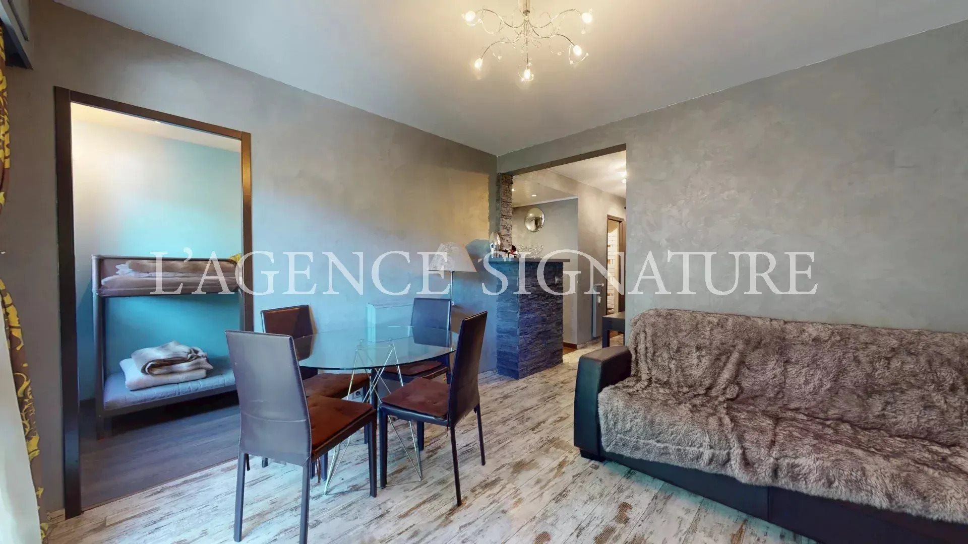 Appartement à vendre, 29m², Guillaumes