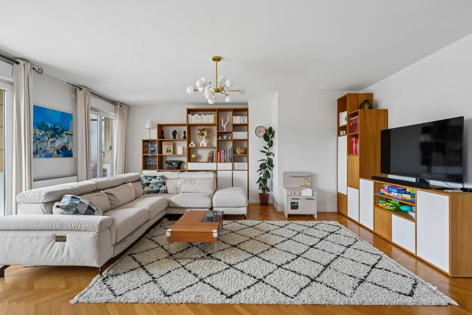 Appartement à louer, 114m², Bois-Colombes