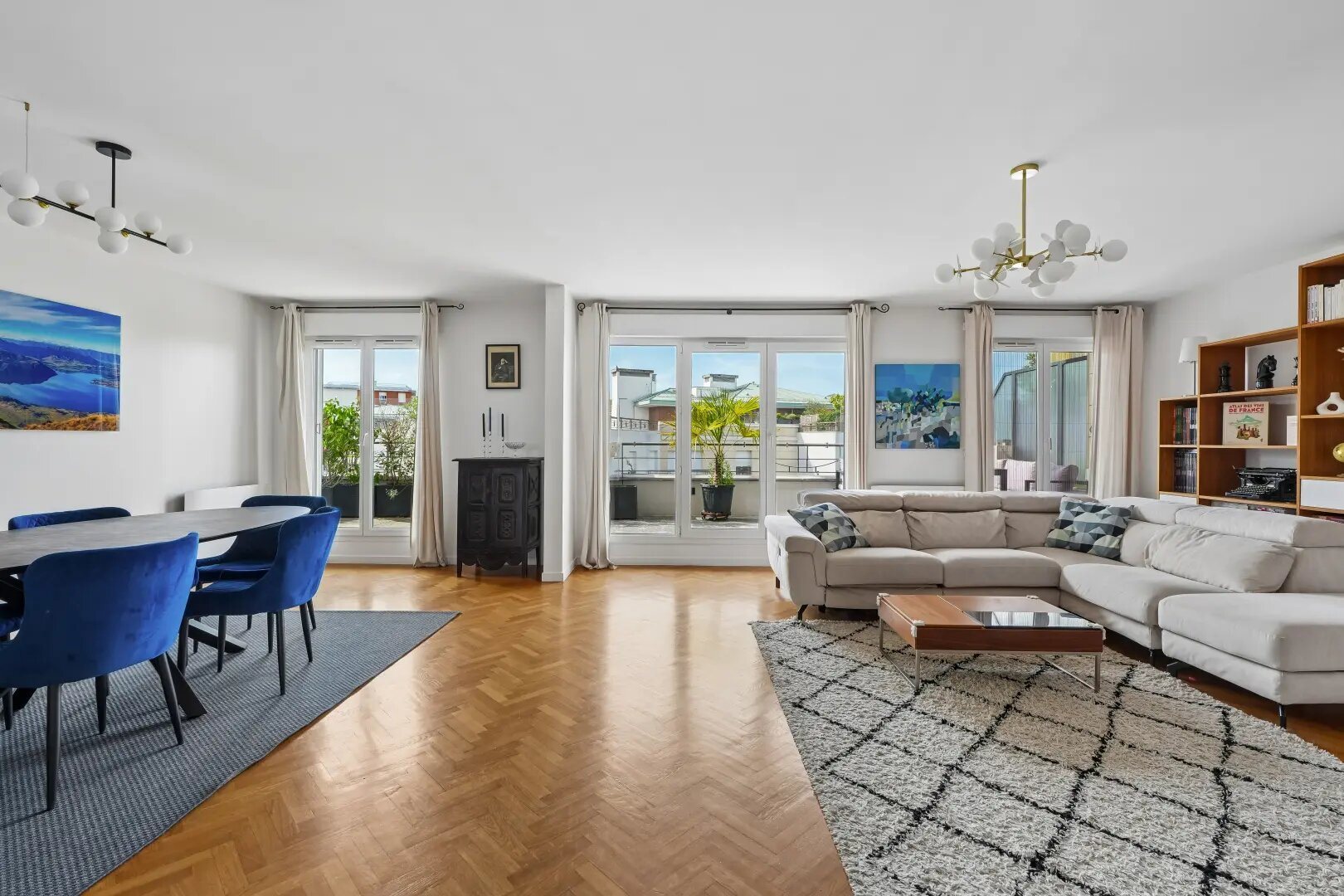 Appartement à louer, 114m², Bois-Colombes