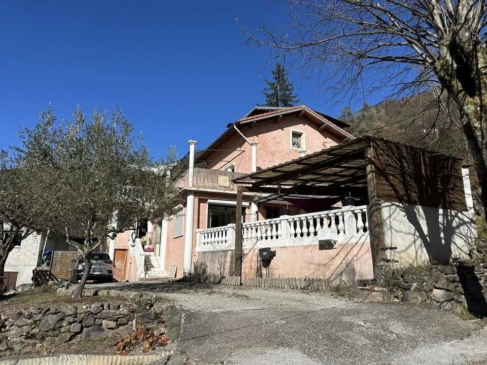 Maison à vendre, 128m², Roquebillière