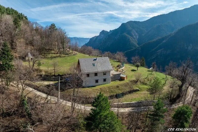 Maison à vendre, 98m², Saint-Martin-Vésubie