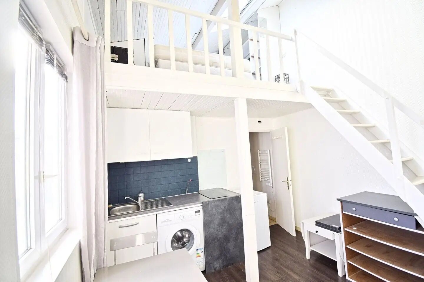 Appartement à louer, 21m², Levallois-Perret