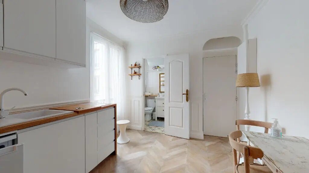 Appartement à louer, 22m², Paris 10ème