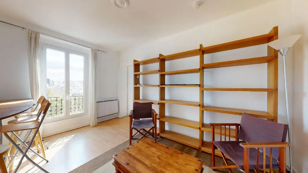 Appartement à louer, 32m², Paris 19ème