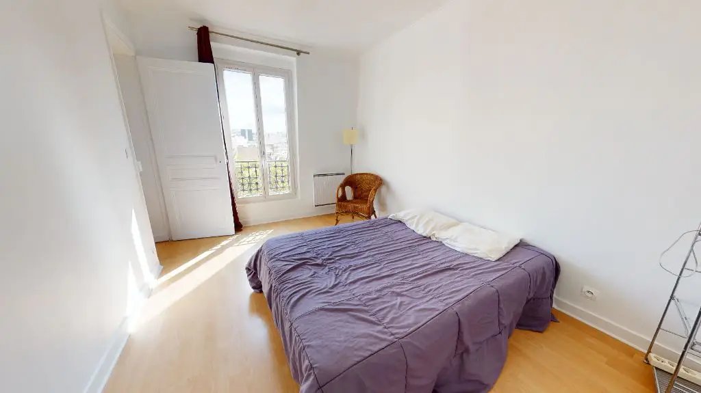 Appartement à louer, 32m², Paris 19ème
