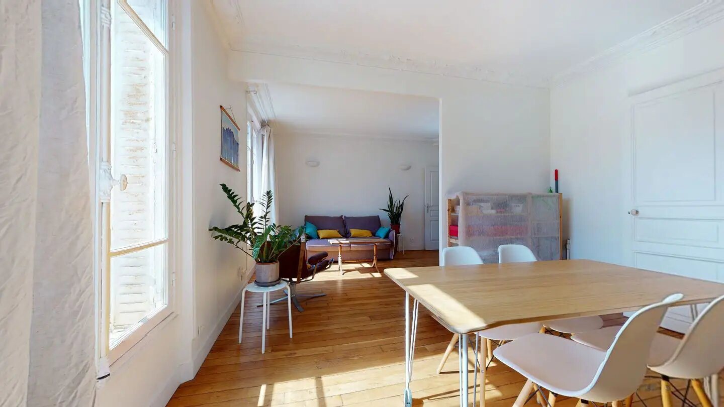 Appartement à louer, 49m², Paris 10ème