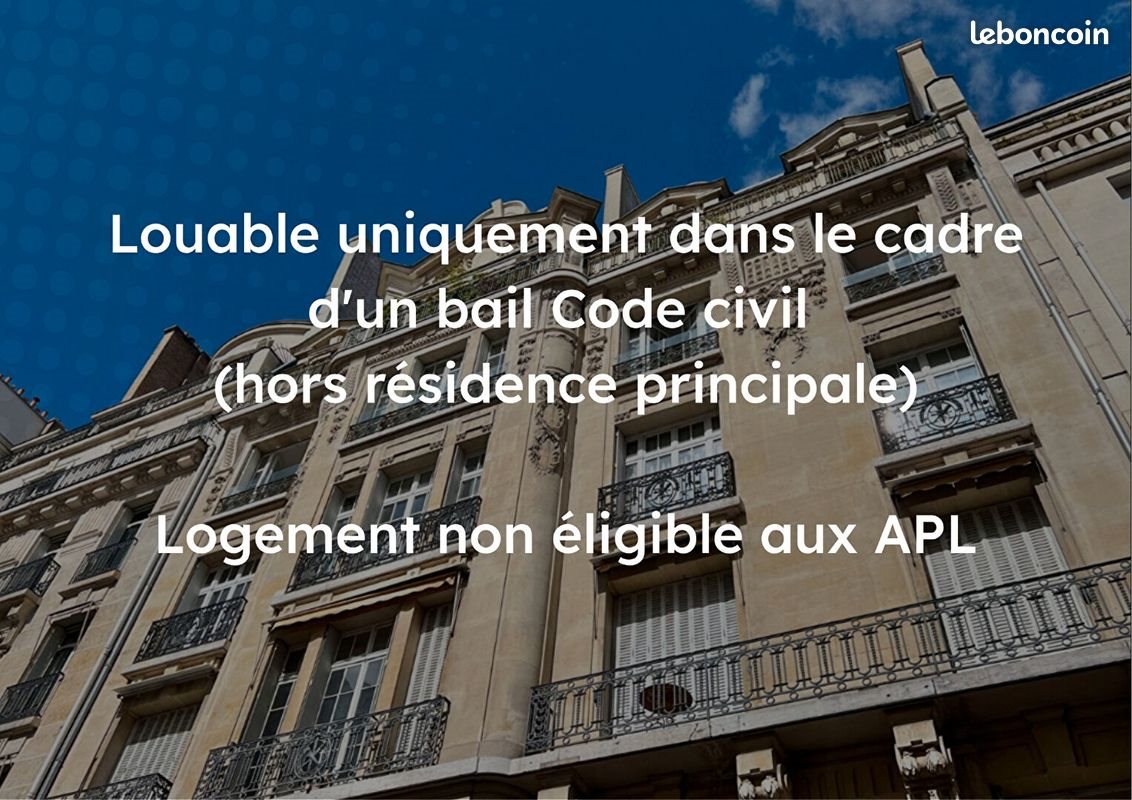 Appartement à louer, 8m², Paris 7ème