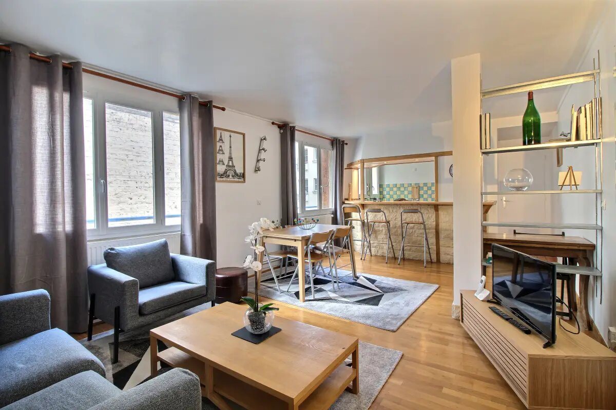 Appartement à louer, 63m², Paris 9ème