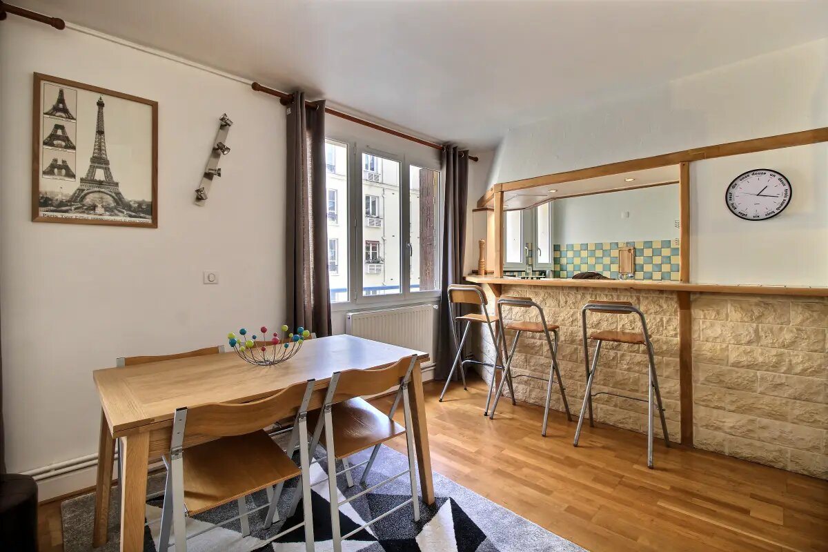 Appartement à louer, 63m², Paris 9ème