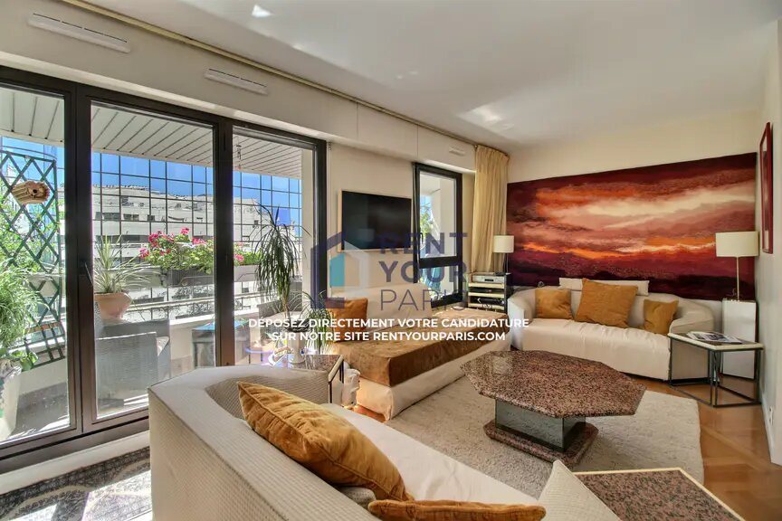 Appartement à louer, 80m², Levallois-Perret