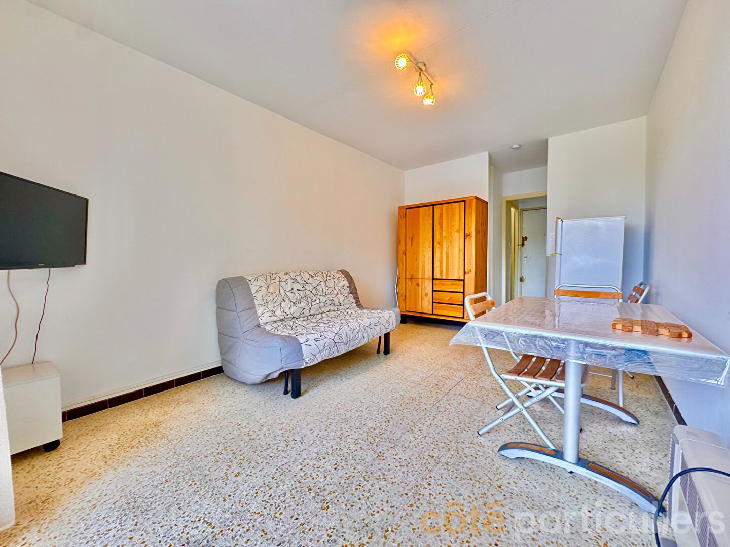 Appartement à vendre, 21m², La Grande-Motte