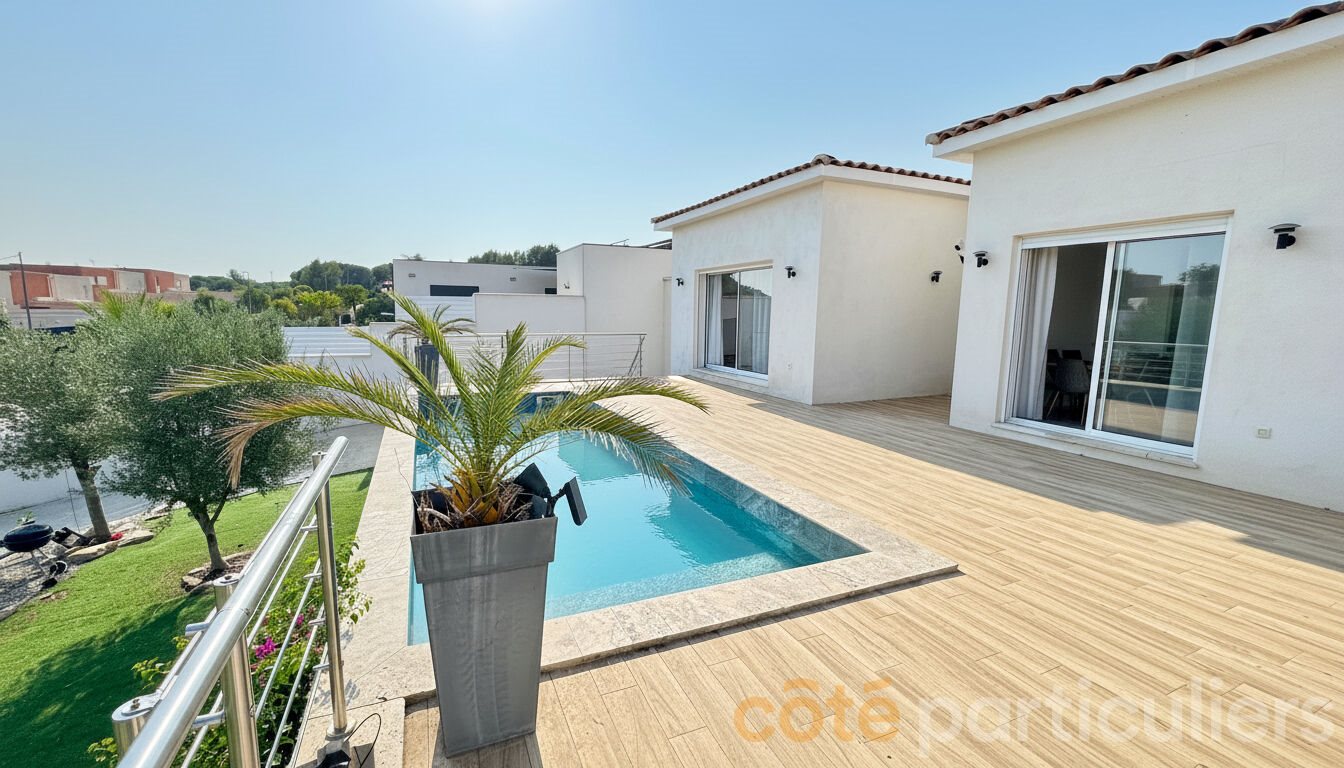 Maison à vendre, 118m², Nîmes