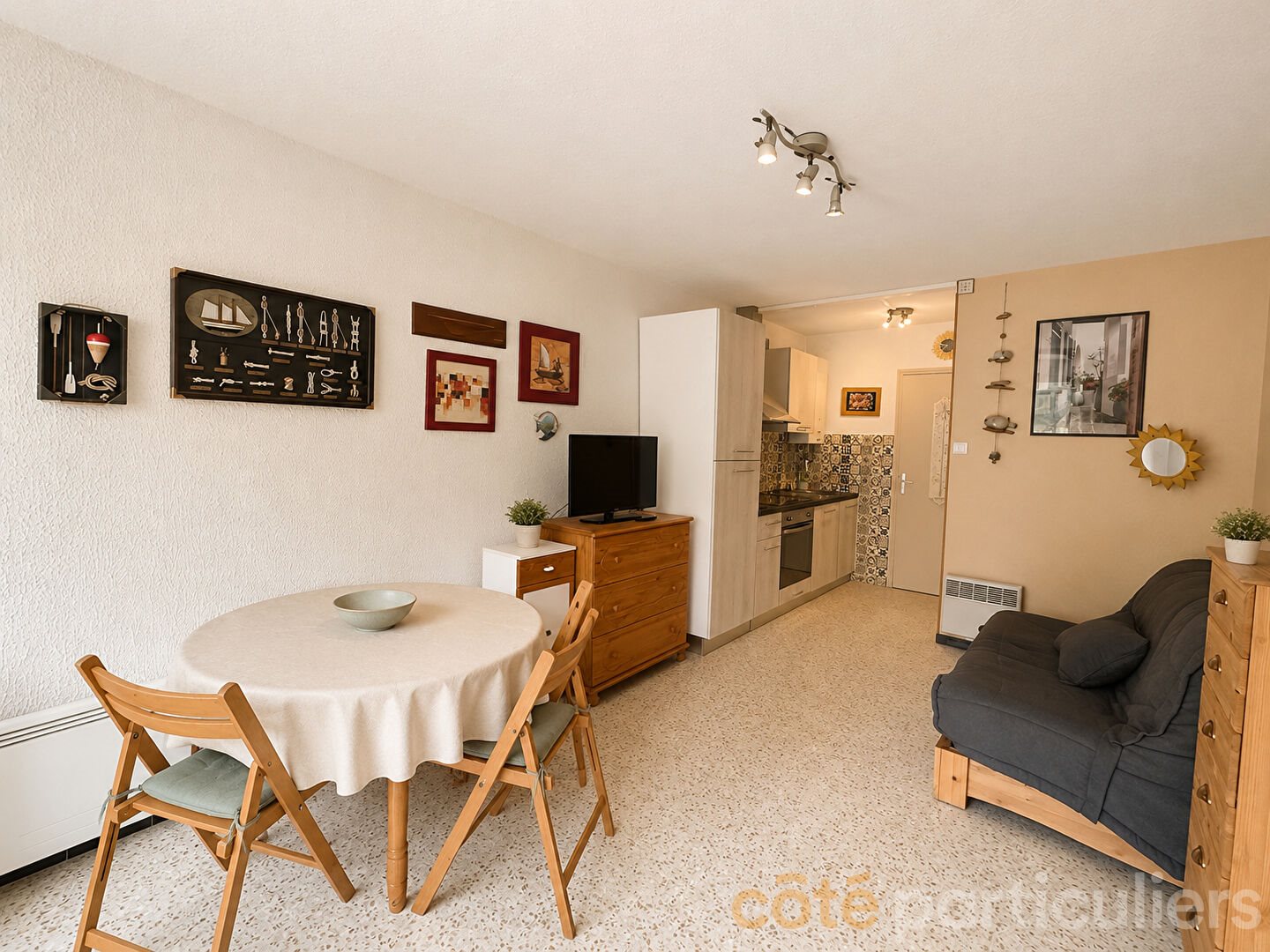 Appartement à vendre, 25m², La Grande-Motte