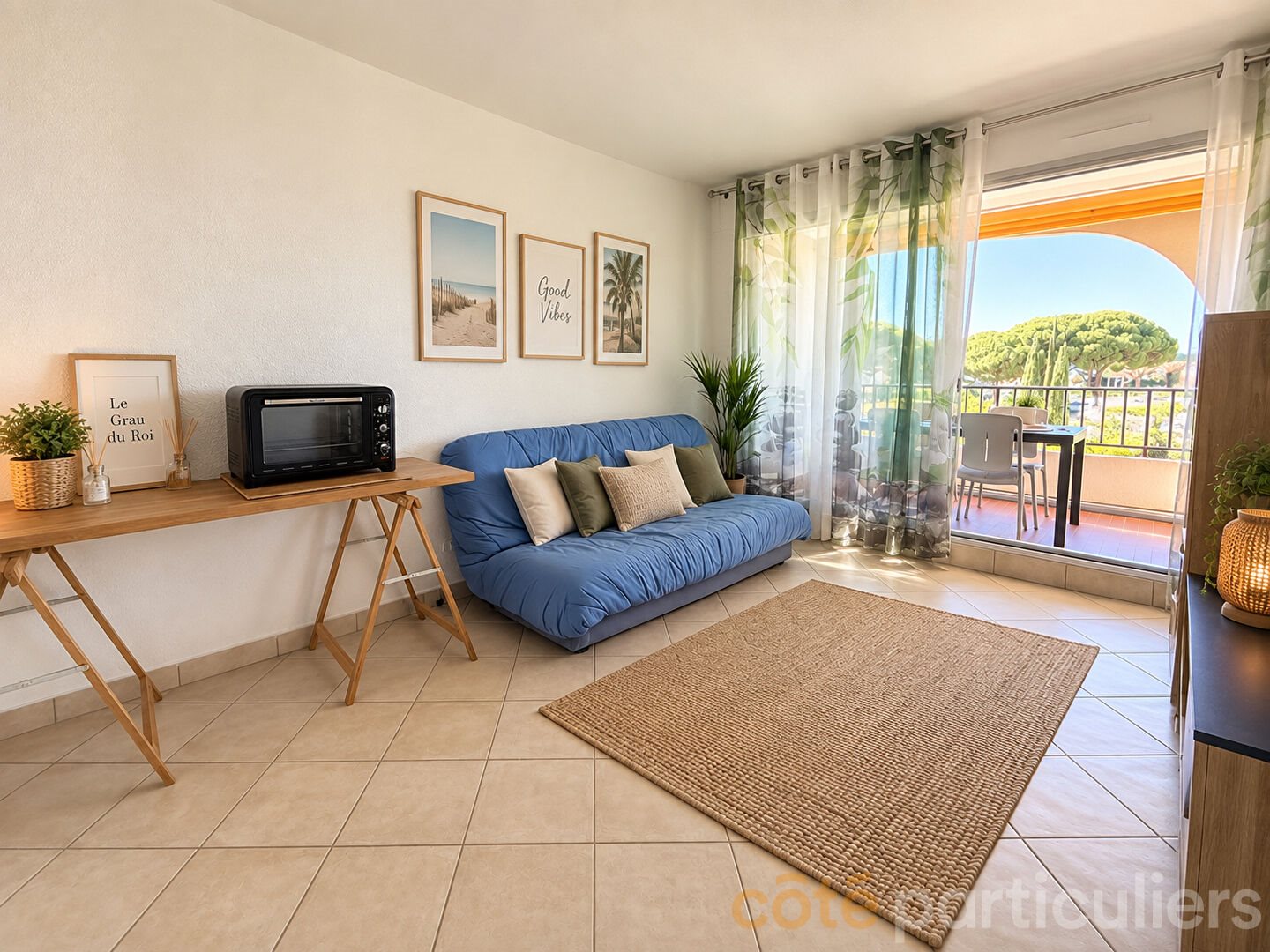 Appartement à vendre, 20m², Le Grau-du-Roi