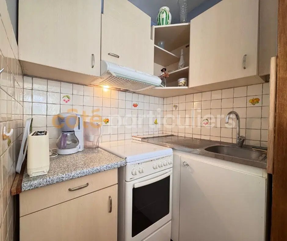 Appartement à vendre, 25m², Le Grau-du-Roi