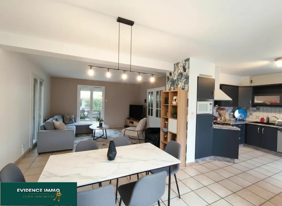 Maison à vendre, 115m², Bourgoin-Jallieu
