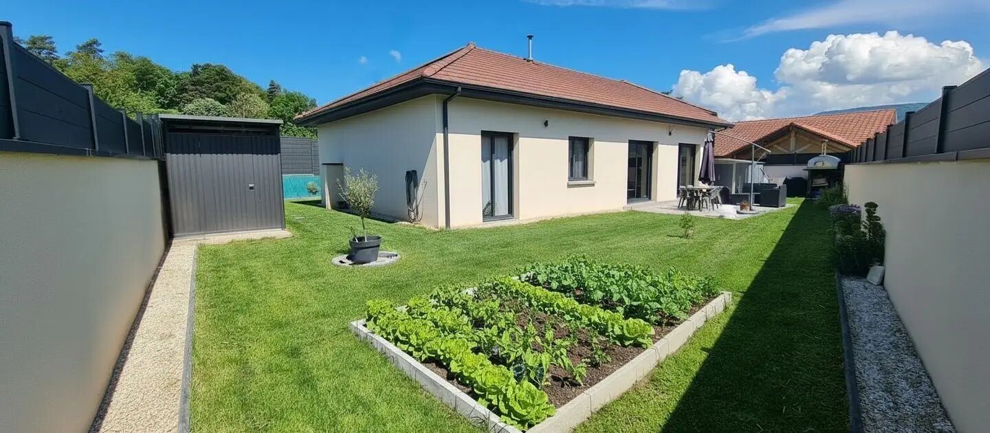 Maison à vendre, 97m², Bouvesse-Quirieu