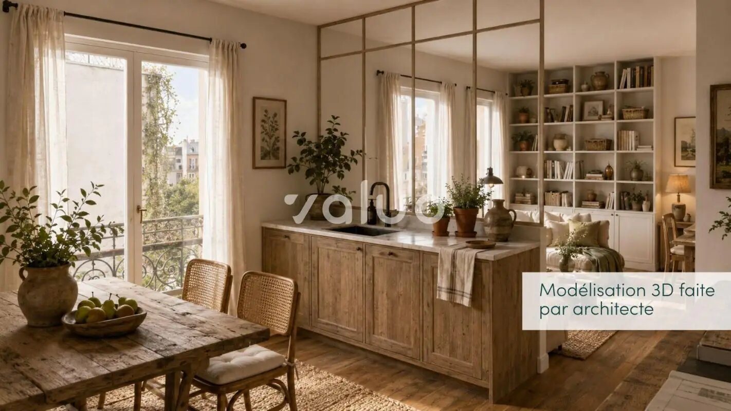 Appartement à vendre, 96m², Paris 11ème