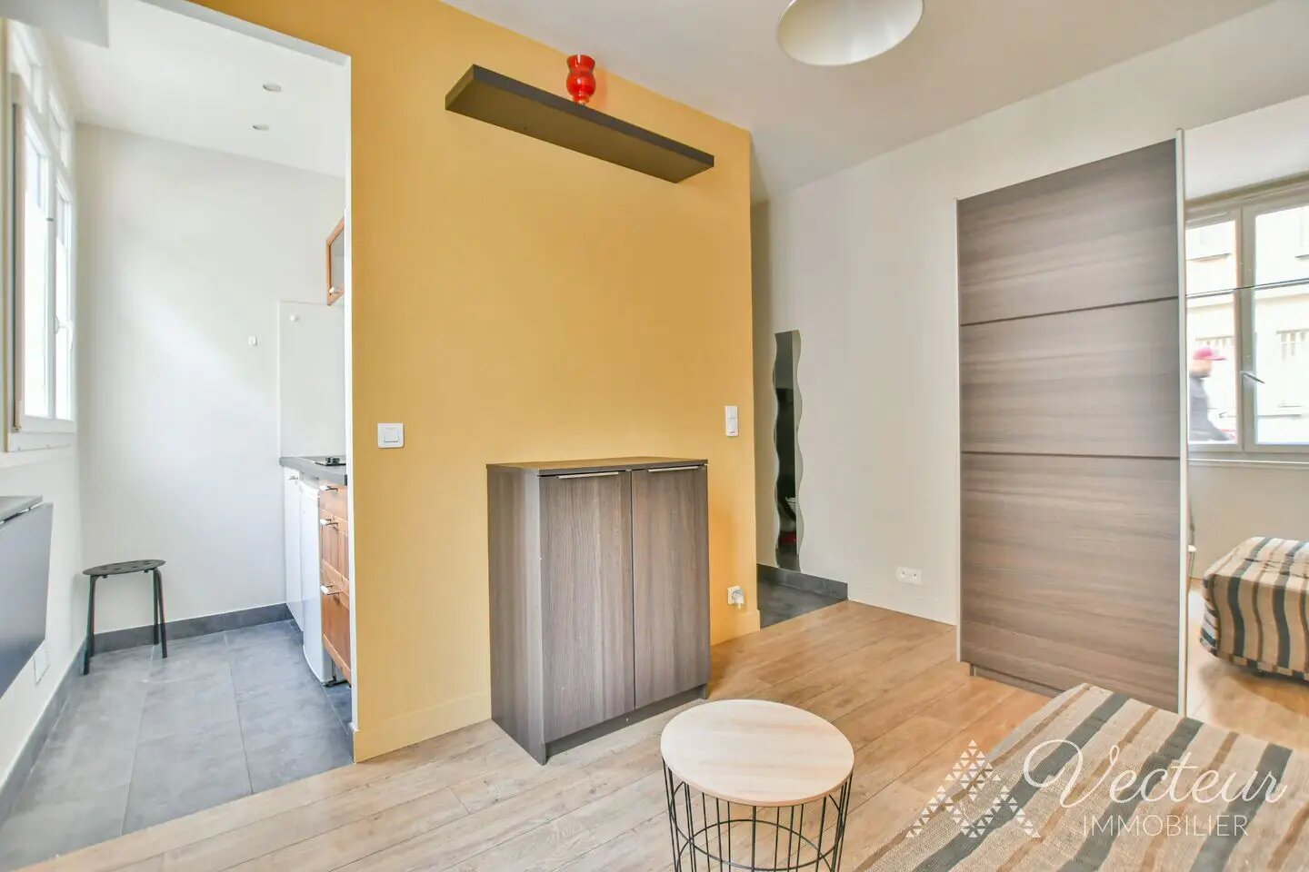 Appartement à louer, 16m², Clichy